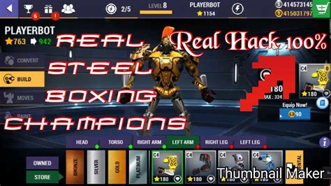 hacks for real steel boxing champions|real steel boxing champions download.